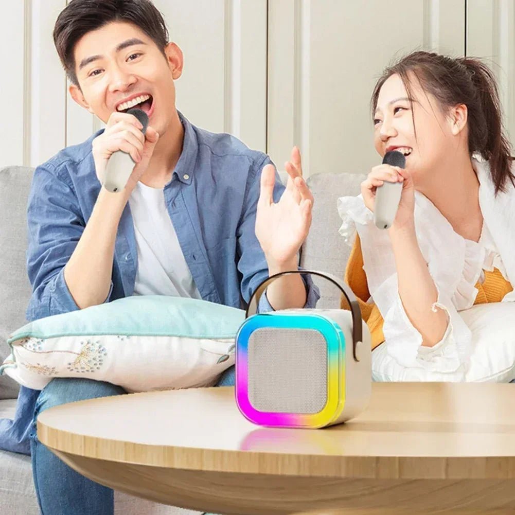 Elevate Your Entertainment with Our Bluetooth Wireless Portable Karaoke Speaker