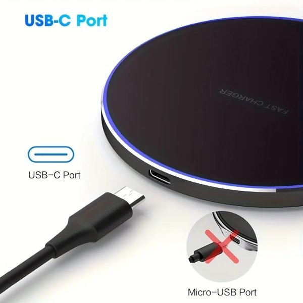 100W Wireless Charger For iPhone 14 13 12 11 Pro XS Max Mini X XR Induction Fast Wireless Charging Pad For Samsung Xiaomi Huawei - Image 5