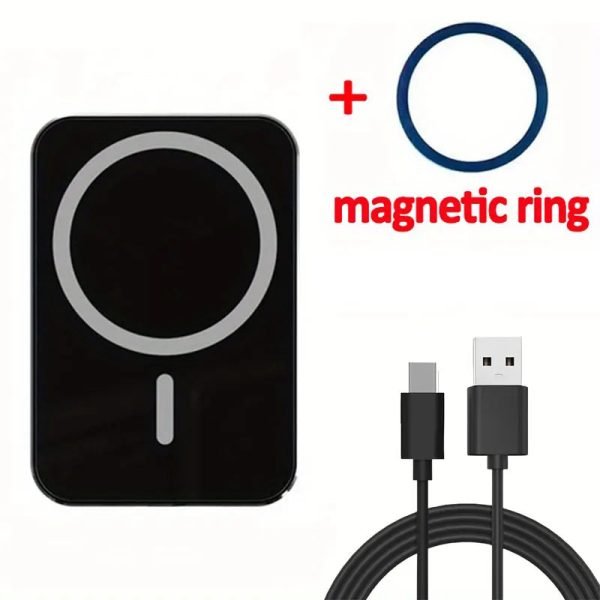 30W Magnetic Car Wireless Charger Macsafe Car Charger Air Vent Phone Holder For iPhone 15 14 13 12 Pro Max Fast Charging Station - Image 7