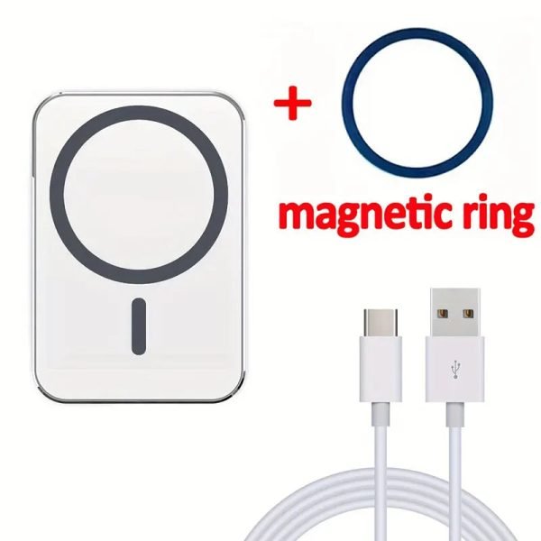 30W Magnetic Car Wireless Charger Macsafe Car Charger Air Vent Phone Holder For iPhone 15 14 13 12 Pro Max Fast Charging Station - Image 8
