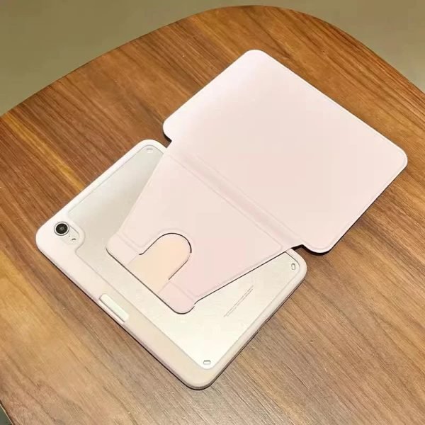 360° Rotating Case For IPad Pro 11 2022 10th 10.9 2022 Air 5 Air4 3 2 1 9.7 10.2 Mini 6 5 4 3 2 1 PU Leather Cover With Pen Slot - Image 14