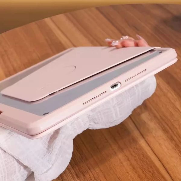 360° Rotating Case For IPad Pro 11 2022 10th 10.9 2022 Air 5 Air4 3 2 1 9.7 10.2 Mini 6 5 4 3 2 1 PU Leather Cover With Pen Slot - Image 15