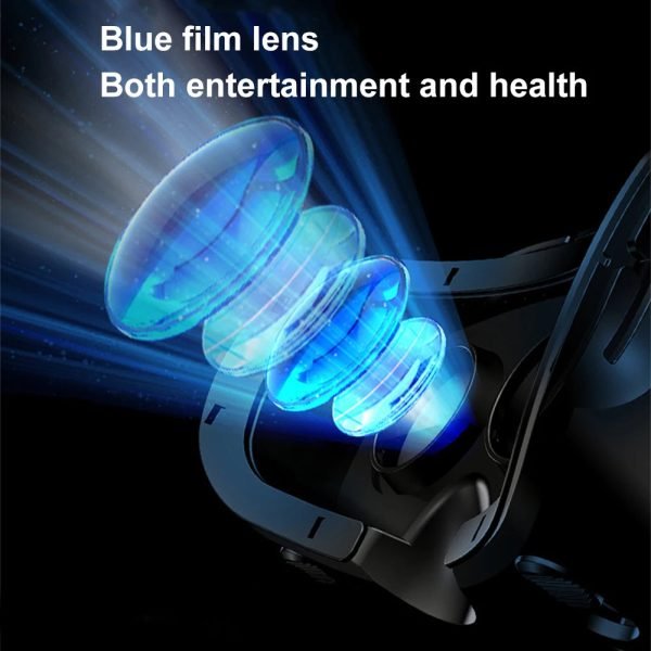 3D VR Headset Virtual Reality Smart Glasses Helmet For Smartphones Mobile Cell Phone With Controllers Lenses Goggles Binoculars - Image 6