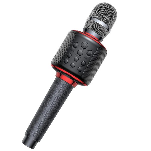 Bluetooth Microphone  Karaoke Portable  Home Wireless Singing Machine with Duet Sing/Record/Play/Reverb for Adult/Kid Gift - Image 11