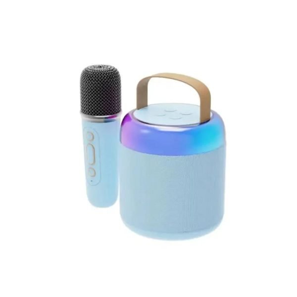 Bluetooth Wireless Portable Speaker Multi-function Karaoke Dual Microphone Music MP3 Player Karaoke Machine for Kids Adults - Image 7