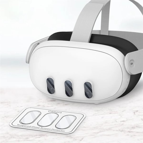 Camera Lens Protector for Meta Quest 3 Lens Tempered Glass for Meta Quest3 Camera Anti-Scratch Protection Film Accessories - Image 3