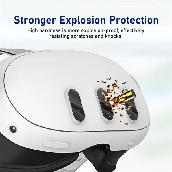 Camera Lens Protector for Meta Quest 3 Lens Tempered Glass for Meta Quest3 Camera Anti-Scratch Protection Film Accessories - Image 5