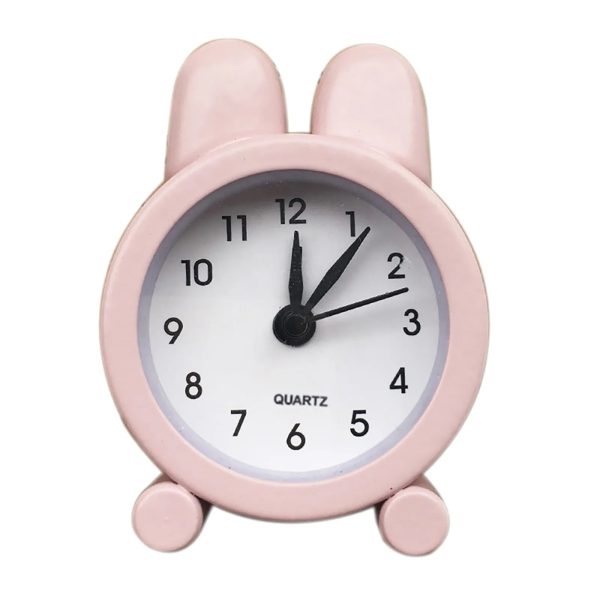 Creative Cute Mini Metal Small Alarm Clock Electronic Small Alarm Clock - Image 5