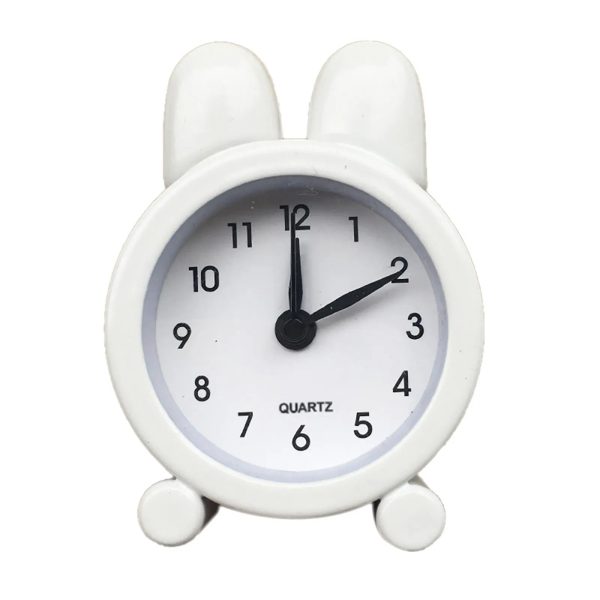 Creative Cute Mini Metal Small Alarm Clock Electronic Small Alarm Clock - Image 4