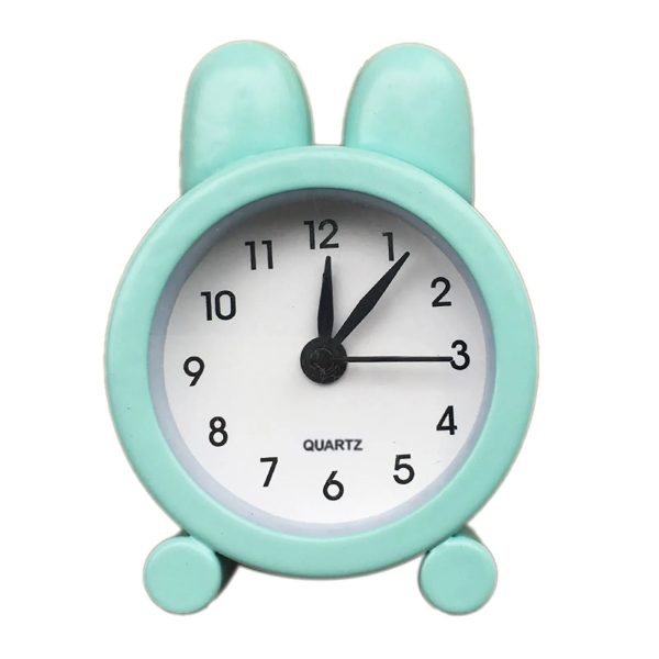 Creative Cute Mini Metal Small Alarm Clock Electronic Small Alarm Clock - Image 6