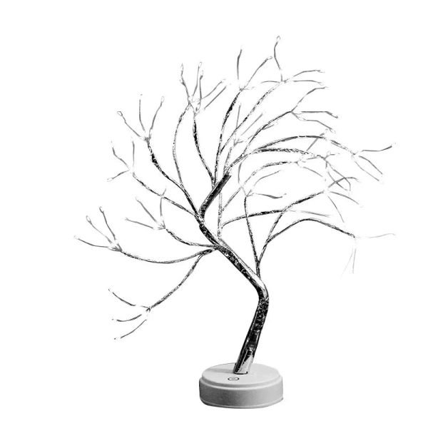 Creative Led Tree Table Lamp Full of Stars 36/108 LEDs Touch Switch Fairy Night Lamp Gift Christmas for Kids Home Bedroom Light - Image 6
