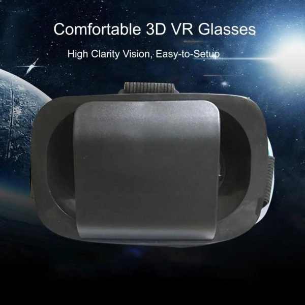 Excellent VR Accessories 3D Glasses Wide Compatibility Universal Virtual Reality Goggles Improved Visual Experience - Image 5