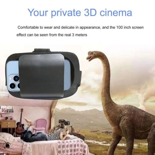 Excellent VR Accessories 3D Glasses Wide Compatibility Universal Virtual Reality Goggles Improved Visual Experience - Image 6
