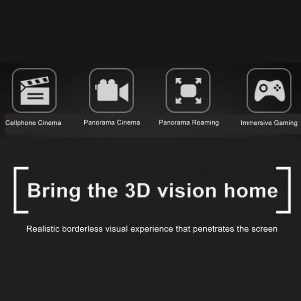 Folding VR Glasses Virtual Reality Gaming Glasses Mini Mobile Phone 3D Virtual Reality Box Panoramic VR Glasses For Kids & - Image 4