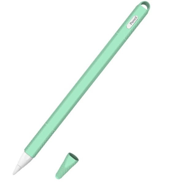 For Apple Pencil 2 Case Soft Silicone Holder Stylus Pen Cover Compatible For Apple Ipad air 4 10.9 2020 10.2 Touch Protective - Image 31