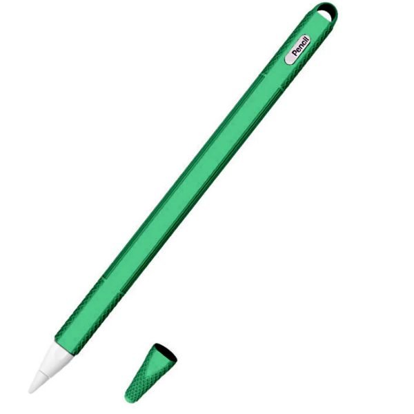 For Apple Pencil 2 Case Soft Silicone Holder Stylus Pen Cover Compatible For Apple Ipad air 4 10.9 2020 10.2 Touch Protective - Image 10