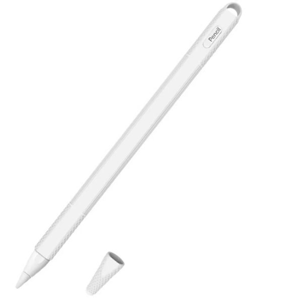 For Apple Pencil 2 Case Soft Silicone Holder Stylus Pen Cover Compatible For Apple Ipad air 4 10.9 2020 10.2 Touch Protective - Image 8
