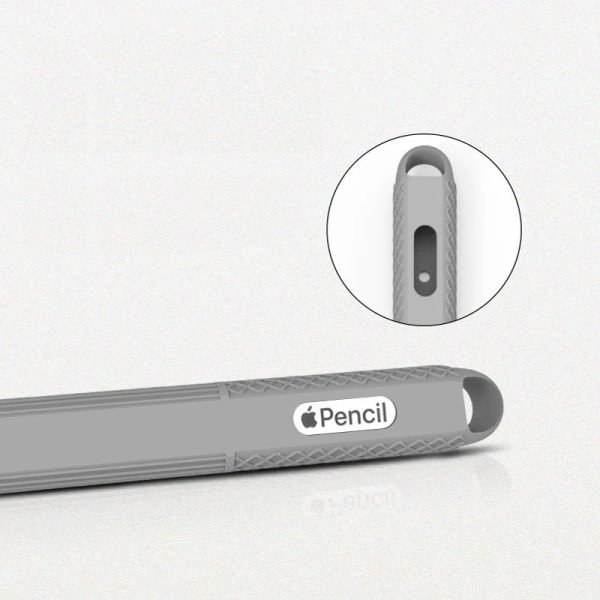For Apple Pencil 2 Case Soft Silicone Holder Stylus Pen Cover Compatible For Apple Ipad air 4 10.9 2020 10.2 Touch Protective - Image 6