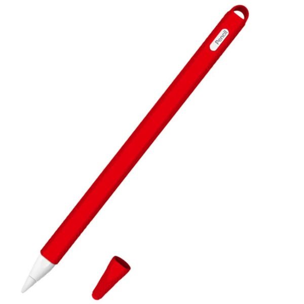 For Apple Pencil 2 Case Soft Silicone Holder Stylus Pen Cover Compatible For Apple Ipad air 4 10.9 2020 10.2 Touch Protective - Image 7