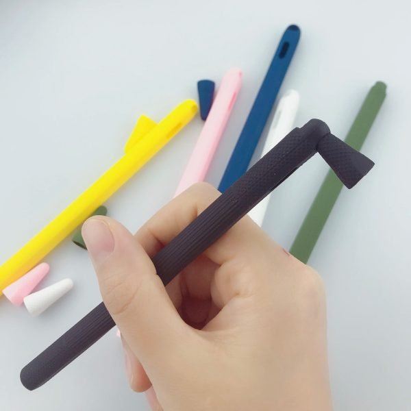 For Apple Pencil 2 Case Soft Silicone Holder Stylus Pen Cover Compatible For Apple Ipad air 4 10.9 2020 10.2 Touch Protective - Image 19