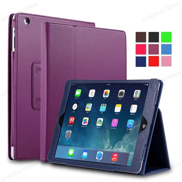 For IPad 9.7 5th 6th 10.2 9th 8th 7th 10th Generation Case PU Leather Stand Cover for IPad Air 1 2 3 4 5 Pro 11 2020 2021 Funda