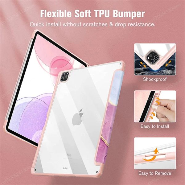 For Ipad Case Pro 11 2022 2021 2020 2nd 3rd 4th 9.7 5th 6th 10.2 7th 8th 9th 10th Generation Funda For iPad Air 5 4 10.9 Cover - Image 18