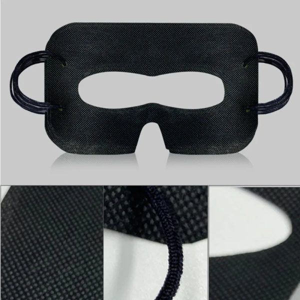 For PSVR2 VR Eye Mask Cover Hygiene Disposable Eye Mask Sweat Breathable Face Protection For Oculus Quest 2 Pico 4 PS VR2 HTC - Image 2