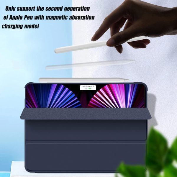 For iPad 10th 9th 8th 6th Generation Case With Pencil Holder Smart Cover For iPad 9.7 iPad 10.2 Air 5 4 2 1 iPad 5 6 7 8 9 10 - Image 4