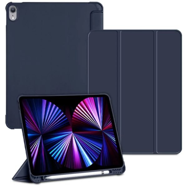 For iPad 10th 9th 8th 6th Generation Case With Pencil Holder Smart Cover For iPad 9.7 iPad 10.2 Air 5 4 2 1 iPad 5 6 7 8 9 10 - Image 13