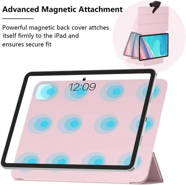 For iPad Pro 12.9 2021 M1 Case Magnetic Slim Trifold Cover for iPad Pro 11 Air 4 air 5 10th 10.9 Smart Cases Capa Cover Funda - Image 12