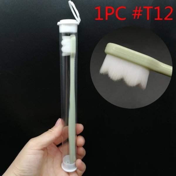 Micro Nano Manual Toothbrush Extra Soft Bristles Toothbrushes With 10,000 Bristles Dental Oral Care Teeth Brush Deep Cleaning - Image 28