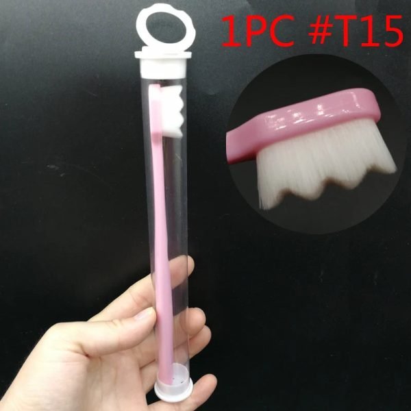 Micro Nano Manual Toothbrush Extra Soft Bristles Toothbrushes With 10,000 Bristles Dental Oral Care Teeth Brush Deep Cleaning - Image 16