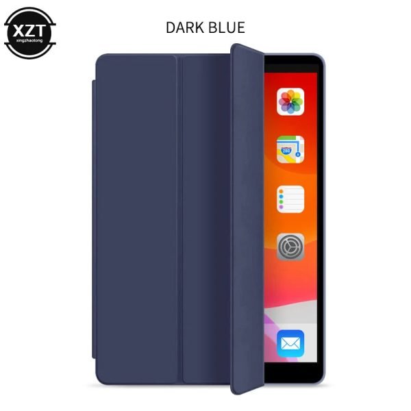 New Smart Case for iPad 10.2 inch 2019 7th Gen Auto Sleep/Wake Lightweight Stand Silicone Case for iPad 10.2 -inch - Image 19