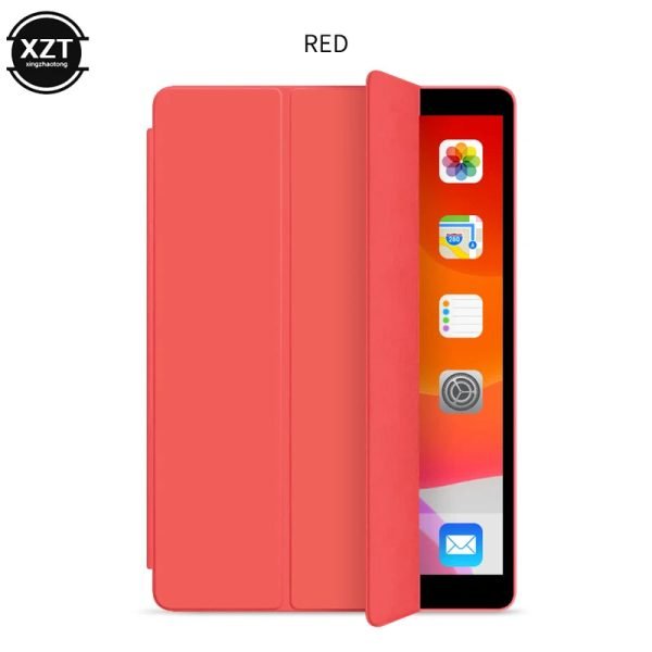 New Smart Case for iPad 10.2 inch 2019 7th Gen Auto Sleep/Wake Lightweight Stand Silicone Case for iPad 10.2 -inch - Image 14