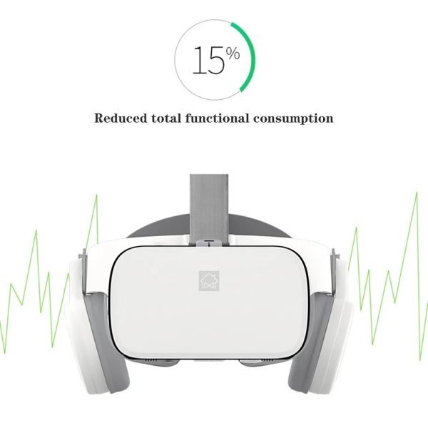 New VR glasses Shinecon Pro Virtual reality 3D VR glasses Goggle Cardboard headset virtual glasses for smart phones ios Android - Image 5