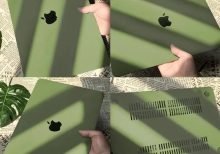 Quicksand Hard Shell Laptop Case For MacBook New Chip M1 Air 13 Pro 13 For Macbook New Pro 14 Pro 16 New Air13.6 M2 Cover Case