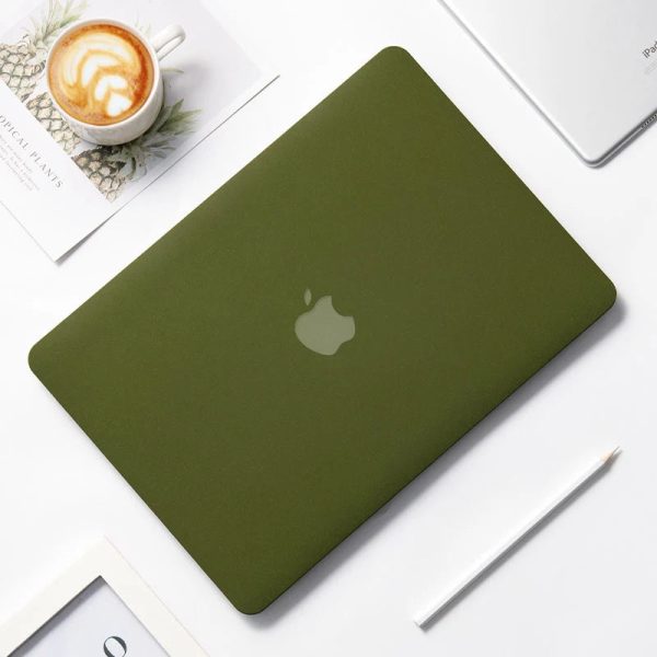 Quicksand Hard Shell Laptop Case For MacBook New Chip M1 Air 13 Pro 13 For Macbook New Pro 14 Pro 16 New Air13.6 M2 Cover Case - Image 19