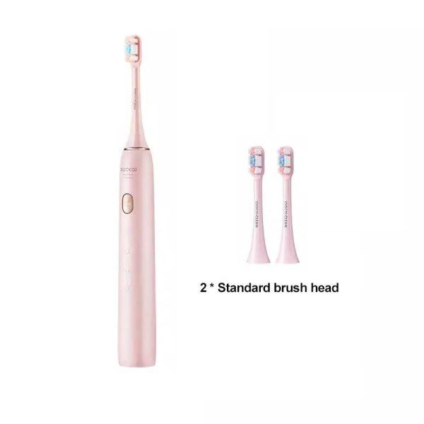 SOOCAS Sonic Electric Toothbrush X3U Pink Toothbrush Adult Waterproof Ultrasonic Automatic USB Rechargeable Tooth Brush Green - Image 19