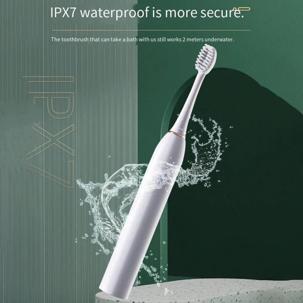 Sonic Electric Toothbrush Teeth Whitening Tooth Brush IPX7 Waterproof Toothbrush Adult Ultrasonic Dental Scaler Calculus Remover - Image 19