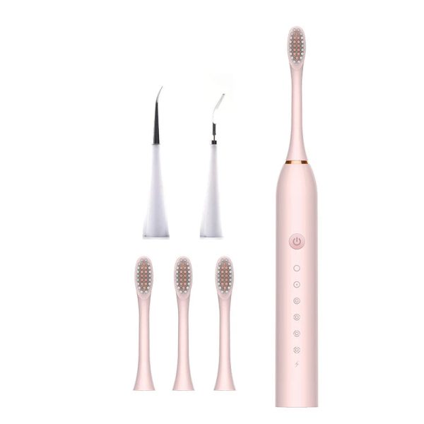 Sonic Electric Toothbrush Teeth Whitening Tooth Brush IPX7 Waterproof Toothbrush Adult Ultrasonic Dental Scaler Calculus Remover - Image 9