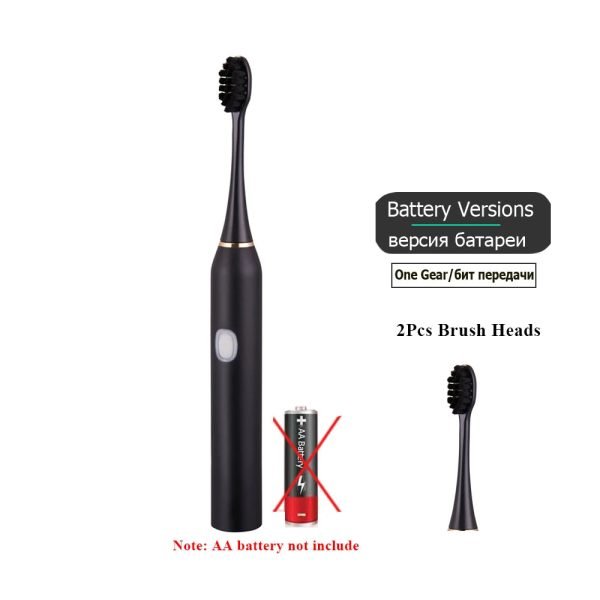 Sonic Electric Toothbrush for Adults Kid 6 Mode Smart Timer Whitening Tooth Brushes IPX7 Waterproof USB Charger Replaceable Head - Image 7