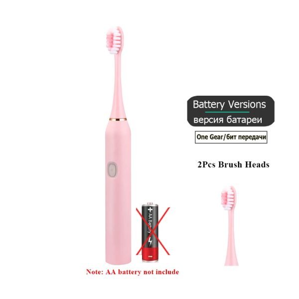 Sonic Electric Toothbrush for Adults Kid 6 Mode Smart Timer Whitening Tooth Brushes IPX7 Waterproof USB Charger Replaceable Head - Image 19