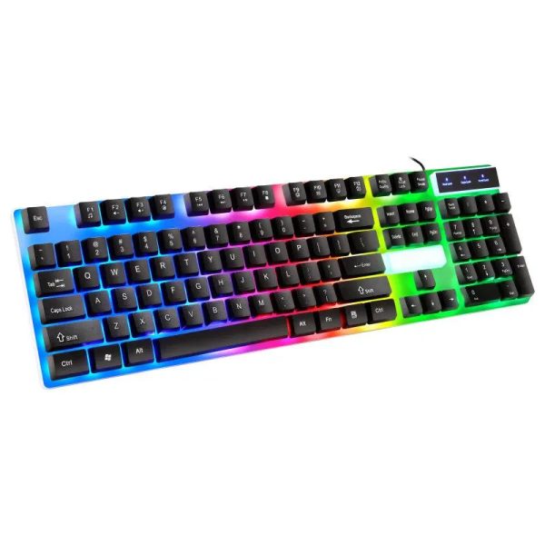 USB Wired Keyboard Mouse Set 104 Keys Backlight Gaming Keyboard Gaming Mouse For Laptop PC Computer - Image 8