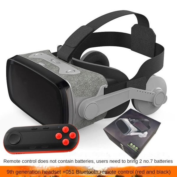 VR Virtual Reality Glasses Immersive Movie Games Intelligent Glasses Earphones All In One VR Glasses For Mobile Phones - Image 9