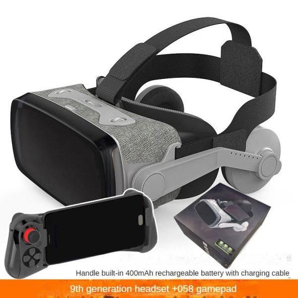 VR Virtual Reality Glasses Immersive Movie Games Intelligent Glasses Earphones All In One VR Glasses For Mobile Phones - Image 11