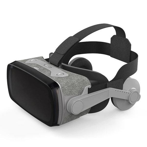 VR Virtual Reality Glasses Immersive Movie Games Intelligent Glasses Earphones All In One VR Glasses For Mobile Phones - Image 3