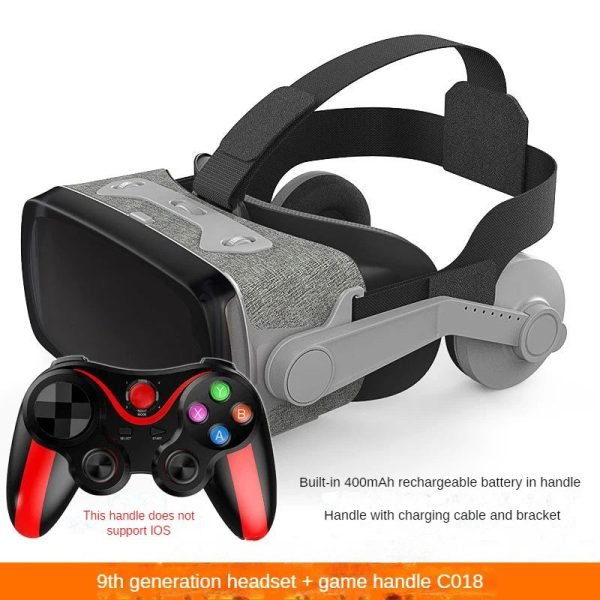 VR Virtual Reality Glasses Immersive Movie Games Intelligent Glasses Earphones All In One VR Glasses For Mobile Phones - Image 10