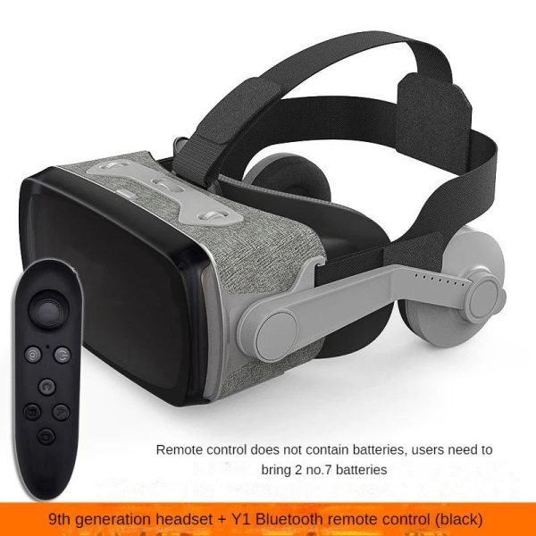 VR Virtual Reality Glasses Immersive Movie Games Intelligent Glasses Earphones All In One VR Glasses For Mobile Phones - Image 13