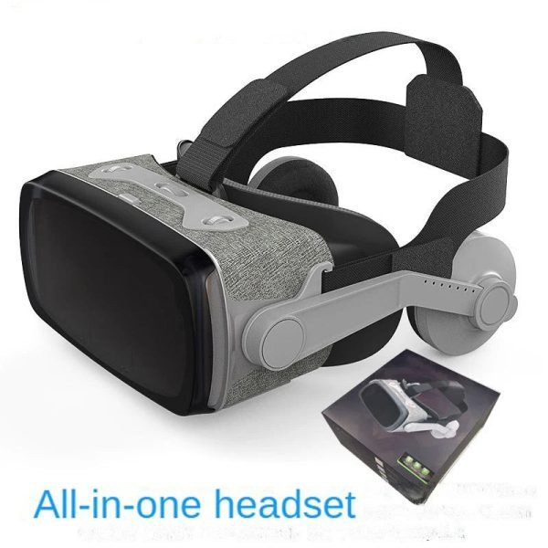 VR Virtual Reality Glasses Immersive Movie Games Intelligent Glasses Earphones All In One VR Glasses For Mobile Phones - Image 15
