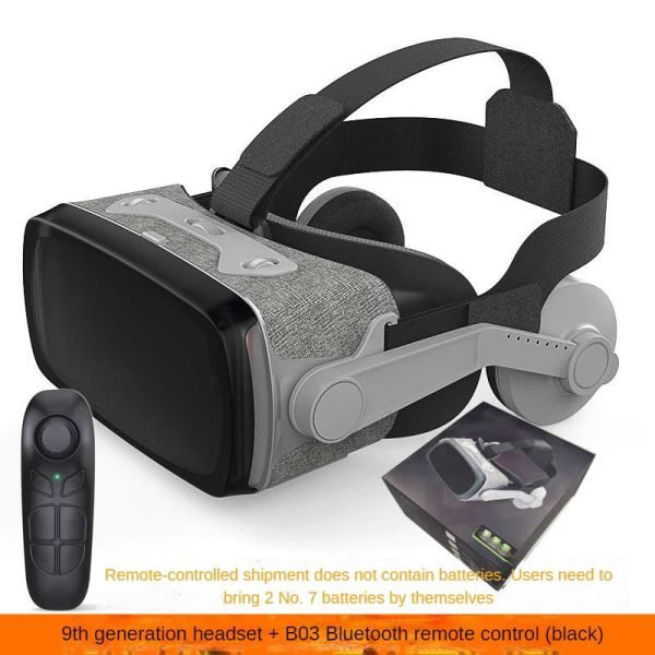 VR Virtual Reality Glasses Immersive Movie Games Intelligent Glasses Earphones All In One VR Glasses For Mobile Phones - Image 7